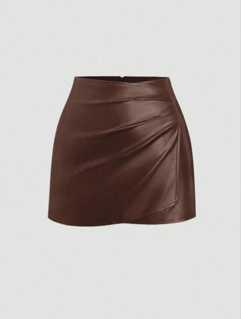 SAIT Sweetra Saia Míni Bodycon Sexy Feminina,