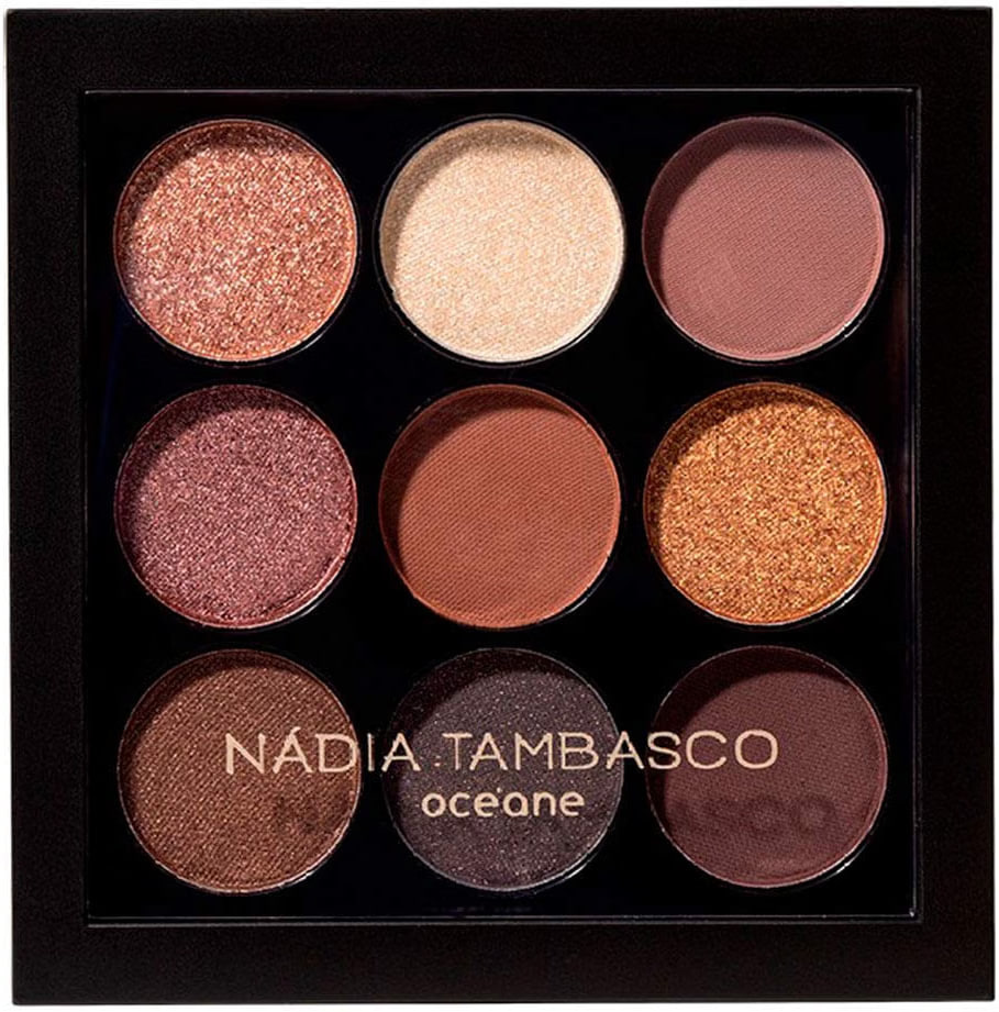 Océane Paleta de Sombras Nádia Tambasco By Océane - To Go Basic 7,2g