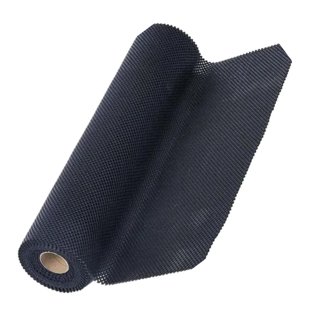 PINTEREST Tela Antiderrapante Forro Armário Emborrachado 50cm X 120cm (Preto)👀✨”