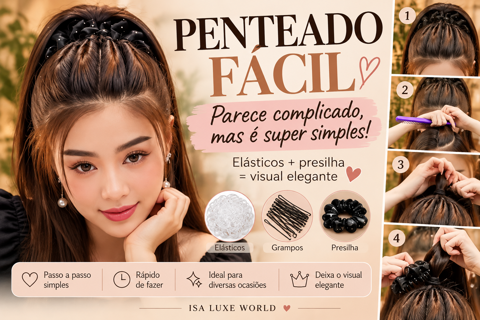 PENTEADO FÁCIL ✨